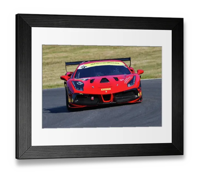 Framed Print : CJ14 5095 Stuart Marston, Ferrari 488 Challenge Evo Framed Print : CJ14 5095 Stuart Marston, Ferrari 488 Challenge Evo