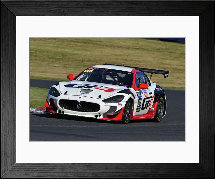 Framed Print : CJ14 5104 Vance Kearney, Maserati Gran Turismo GT4 Framed Print : CJ14 5104 Vance Kearney, Maserati Gran Turismo GT4