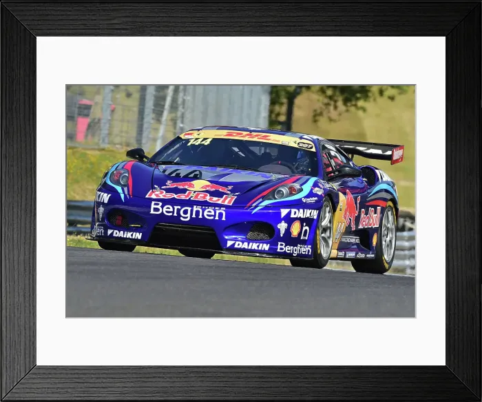 Framed Print : CM36 0754 Chris Goddard, Ferrari 430 GT3 Framed Print : CM36 0754 Chris Goddard, Ferrari 430 GT3