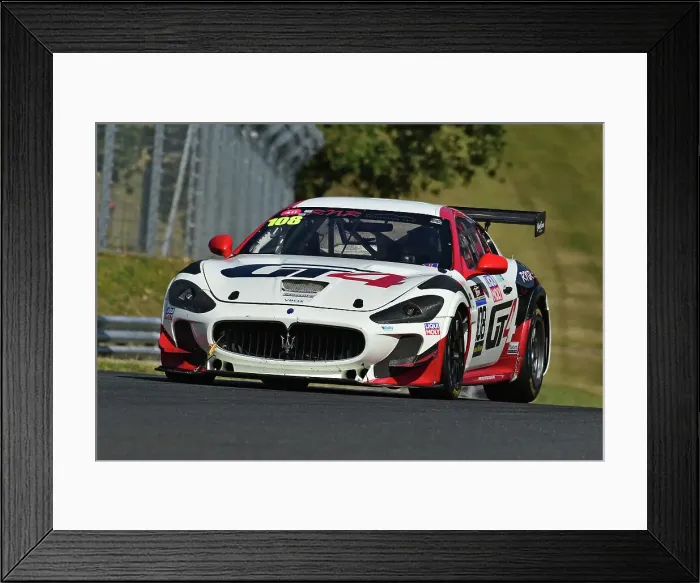 Framed Print : CM36 0755 Vance Kearney, Maserati Gran Turismo GT4 Framed Print : CM36 0755 Vance Kearney, Maserati Gran Turismo GT4