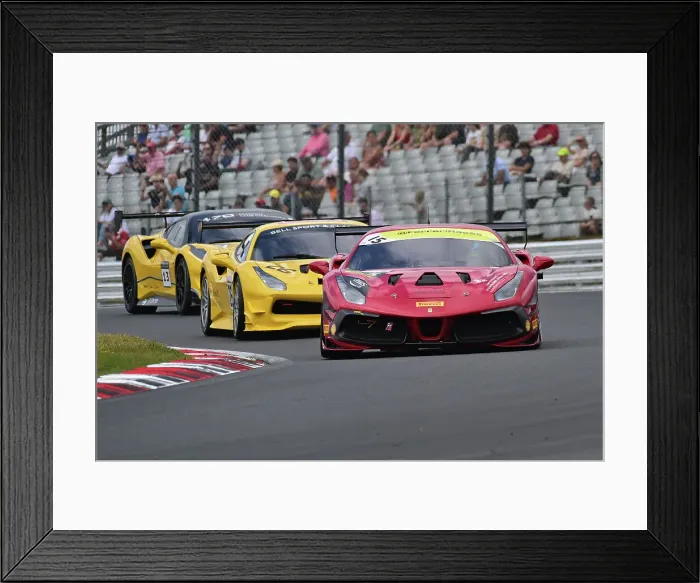 Framed Print : CM36 0975 Stuart Marston, Ferrari 488 Challenge Evo Framed Print : CM36 0975 Stuart Marston, Ferrari 488 Challenge Evo