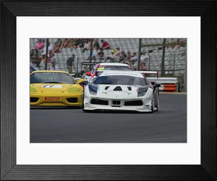 Framed Print : CM36 0979 Matthew Wilton, Ferrari 430 Challenge Framed Print : CM36 0979 Matthew Wilton, Ferrari 430 Challenge
