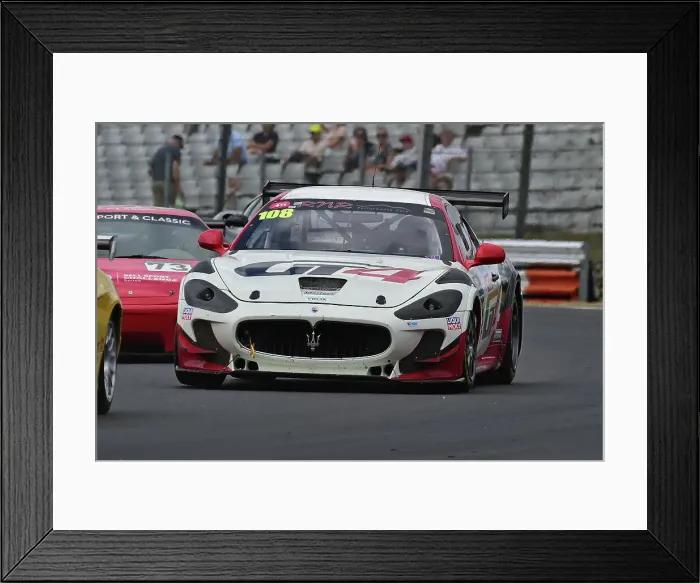 Framed Print : CM36 0980 Vance Kearney, Maserati Gran Turismo GT4 Framed Print : CM36 0980 Vance Kearney, Maserati Gran Turismo GT4