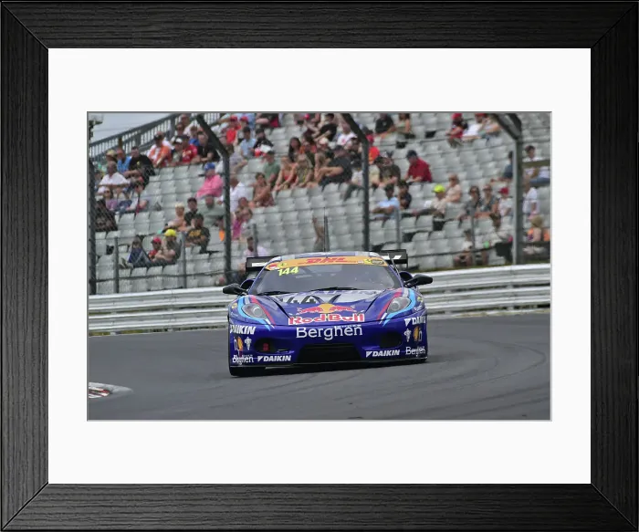 Framed Print : CM36 0995 Chris Goddard, Ferrari 430 GT3 Framed Print : CM36 0995 Chris Goddard, Ferrari 430 GT3