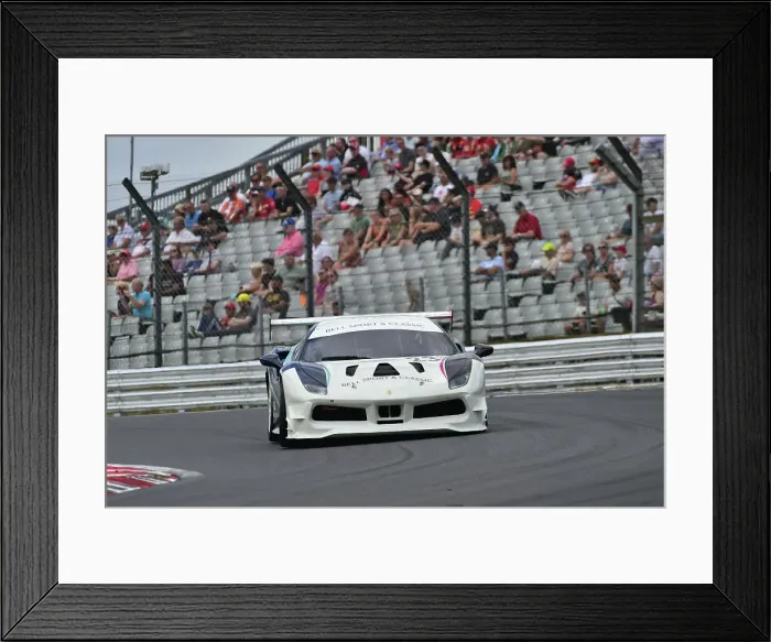 Framed Print : CM36 0996 Matthew Wilton, Ferrari 430 Challenge Framed Print : CM36 0996 Matthew Wilton, Ferrari 430 Challenge