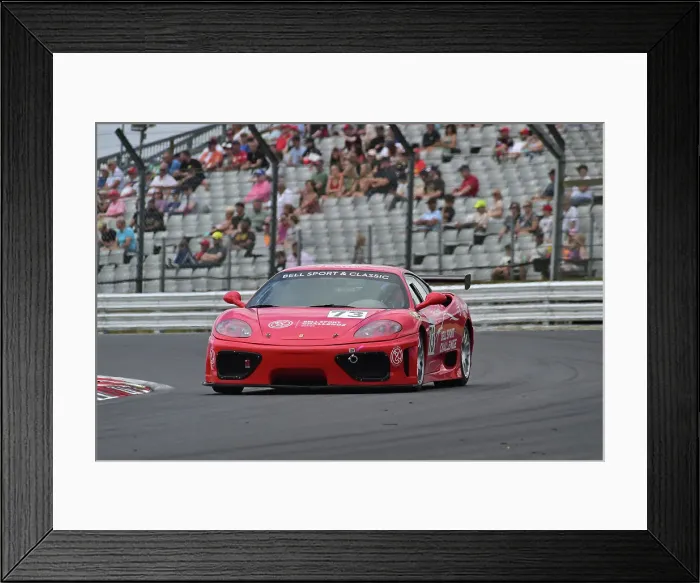 Framed Print : CM36 1001 Nick Carey, Ferrari 360 Challenge Framed Print : CM36 1001 Nick Carey, Ferrari 360 Challenge