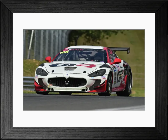Framed Print : CM36 1042 Vance Kearney, Maserati Gran Turismo GT4 Framed Print : CM36 1042 Vance Kearney, Maserati Gran Turismo GT4