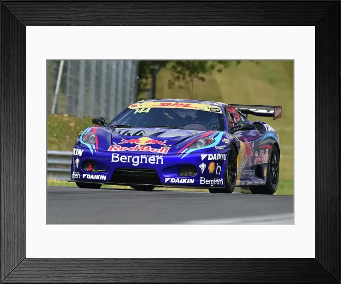 Framed Print : CM36 1044 Chris Goddard, Ferrari 430 GT3 Framed Print : CM36 1044 Chris Goddard, Ferrari 430 GT3