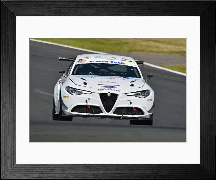 Framed Print : CM36 1185 Barry McMahon, Alfa Romeo Giulia Quadrifoglio Framed Print : CM36 1185 Barry McMahon, Alfa Romeo Giulia Quadrifoglio
