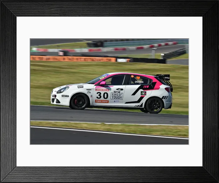 Framed Print : CM36 1241 Stacey Dennis, Alfa Romeo Giulietta Framed Print : CM36 1241 Stacey Dennis, Alfa Romeo Giulietta