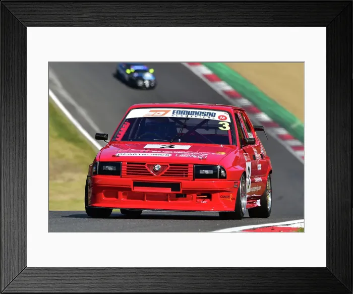 Framed Print : CM36 0785 Lee Penn, Alfa Romeo 33 Framed Print : CM36 0785 Lee Penn, Alfa Romeo 33