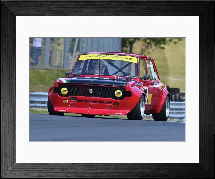 Framed Print : CM36 0802 Giovanni Di Gennaro, FIAT 128 Framed Print : CM36 0802 Giovanni Di Gennaro, FIAT 128