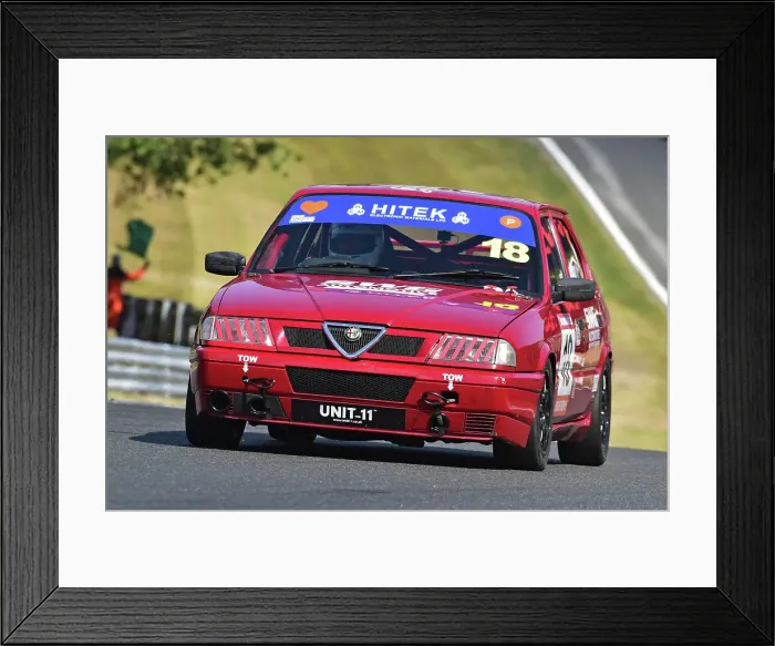 Framed Print : CM36 0775 Nathan Bignell, Alfa Romeo 33 Framed Print : CM36 0775 Nathan Bignell, Alfa Romeo 33