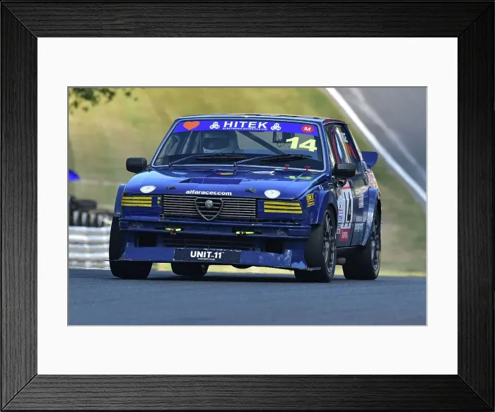 Framed Print : CM36 0792 Andy Page, Alfa Romeo Giulietta 116 Framed Print : CM36 0792 Andy Page, Alfa Romeo Giulietta 116