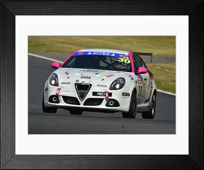Framed Print : CM36 1195 Stacey Dennis, Alfa Romeo Giulietta Framed Print : CM36 1195 Stacey Dennis, Alfa Romeo Giulietta