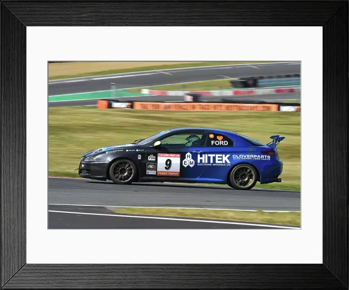 Framed Print : CM36 1245 Richard Ford, Alfa Romeo GT Framed Print : CM36 1245 Richard Ford, Alfa Romeo GT