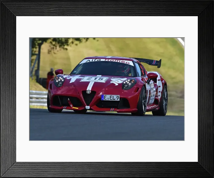 Framed Print : CM36 0788 Thomas Laudage, Alfa Romeo 4C Framed Print : CM36 0788 Thomas Laudage, Alfa Romeo 4C