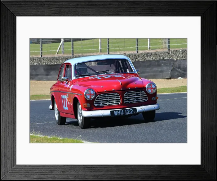 Framed Print : CJ14 5039 David H Jones, Jonnie Kent, Volvo Amazon Framed Print : CJ14 5039 David H Jones, Jonnie Kent, Volvo Amazon