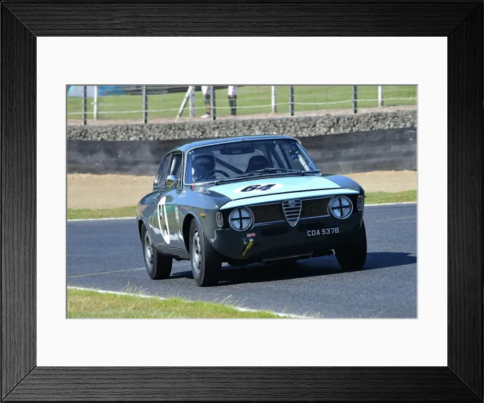 Framed Print : CJ14 5046 Max Haycocks, Alfa Romeo Giulia Sprint GT Framed Print : CJ14 5046 Max Haycocks, Alfa Romeo Giulia Sprint GT