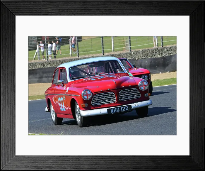 Framed Print : CJ14 5060 David H Jones, Jonnie Kent, Volvo Amazon Framed Print : CJ14 5060 David H Jones, Jonnie Kent, Volvo Amazon