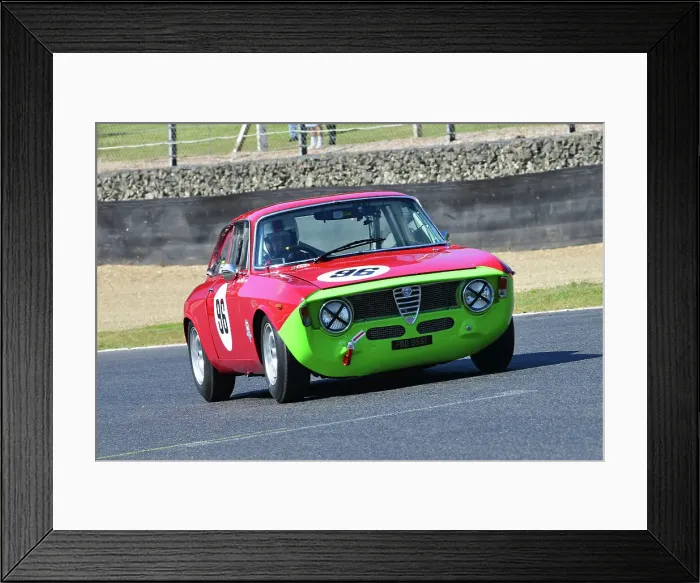 Framed Print : CJ14 5068 Neil Merry, Alfa Romeo Giulia Sprint GTA Framed Print : CJ14 5068 Neil Merry, Alfa Romeo Giulia Sprint GTA