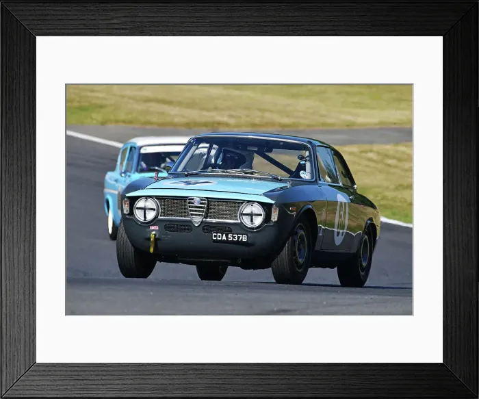 Framed Print : CJ14 5127 Max Haycocks, Alfa Romeo Giulia Sprint GT Framed Print : CJ14 5127 Max Haycocks, Alfa Romeo Giulia Sprint GT