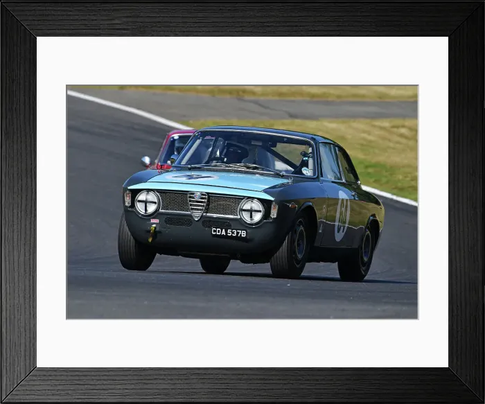 Framed Print : CJ14 5145 Max Haycocks, Alfa Romeo Giulia Sprint GT Framed Print : CJ14 5145 Max Haycocks, Alfa Romeo Giulia Sprint GT