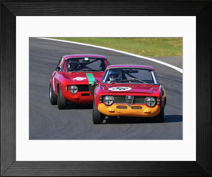 Framed Print : CJ14 5151 David Alexander, Richard Fores, Alfa Romeo Giulia Sprint GT, James Colburn, Alfa Romeo Giulia Sprint GT Framed Print : CJ14 5151 David Alexander, Richard Fores, Alfa Romeo Giulia Sprint GT, James Colburn, Alfa Romeo Giulia Sprint GT