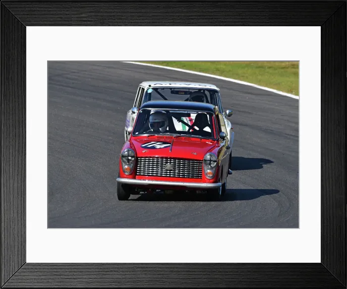 Framed Print : CJ14 5161 David Keating, Austin A40 Academy Framed Print : CJ14 5161 David Keating, Austin A40 Academy