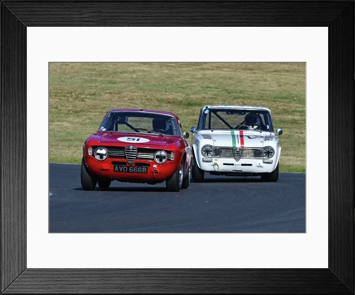 Framed Print : CJ14 5184 Tim Dutton, Alfa Romeo Giulia Sprint GT Framed Print : CJ14 5184 Tim Dutton, Alfa Romeo Giulia Sprint GT