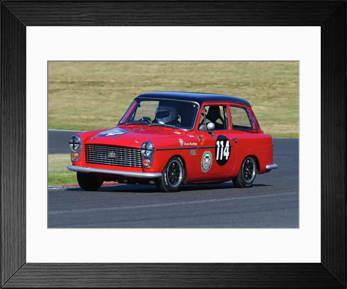 Framed Print : CJ14 5187 David Keating, Austin A40 Academy Framed Print : CJ14 5187 David Keating, Austin A40 Academy