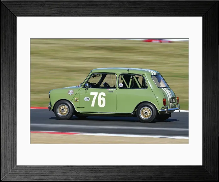 Framed Print : CJ14 5210 Nick Swift, Morris Cooper S Framed Print : CJ14 5210 Nick Swift, Morris Cooper S