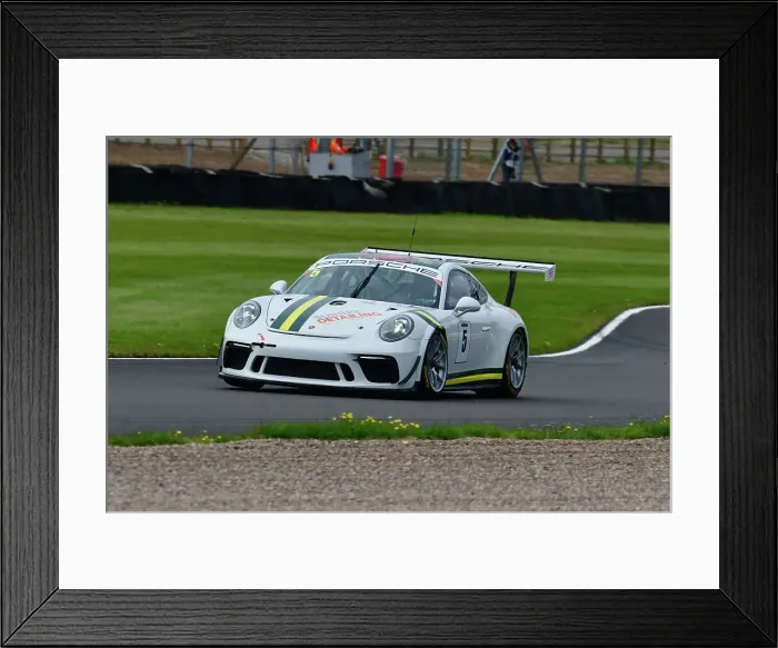 Framed Print : CJ14 4081 David Harrison, Porsche 991-2 Cup Framed Print : CJ14 4081 David Harrison, Porsche 991-2 Cup