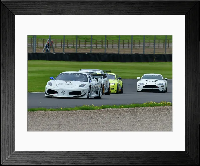Framed Print : CJ14 4085 Michael O'Sullivan, Ferrari 430 Challenge Framed Print : CJ14 4085 Michael O'Sullivan, Ferrari 430 Challenge