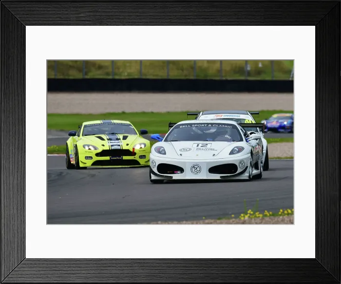 Framed Print : CJ14 4108 Michael O'Sullivan, Ferrari 430 Challenge Framed Print : CJ14 4108 Michael O'Sullivan, Ferrari 430 Challenge