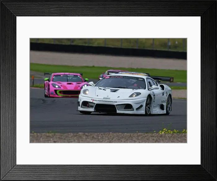 Framed Print : CJ14 4113 Vance Kearney, Ferrari 430 GT3 Framed Print : CJ14 4113 Vance Kearney, Ferrari 430 GT3