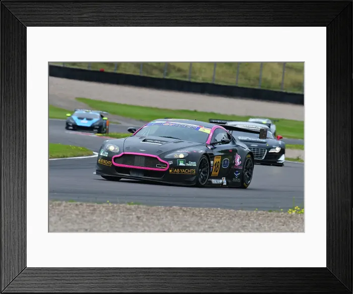 Framed Print : CJ14 4127 Paul Whight, Rob Fenn, Aston Martin Vantage GT2 Framed Print : CJ14 4127 Paul Whight, Rob Fenn, Aston Martin Vantage GT2