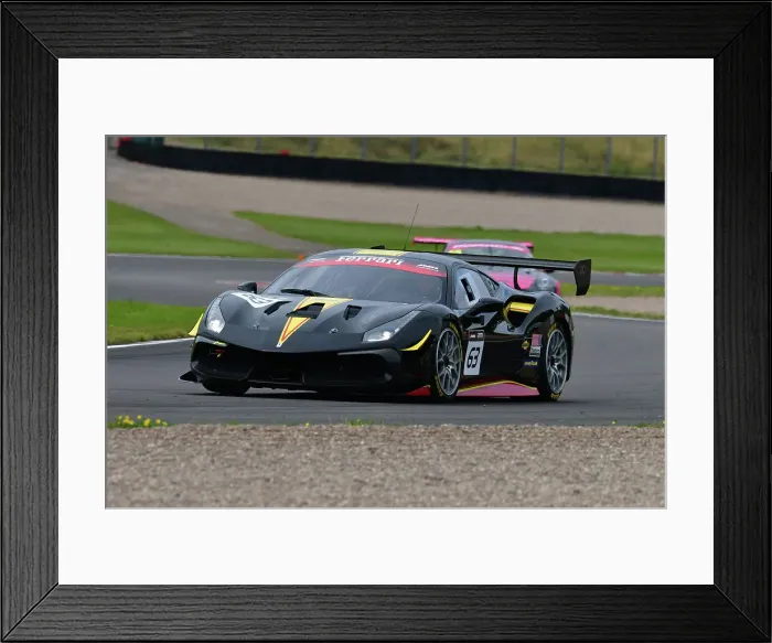 Framed Print : CJ14 4138 Frank Thomas Headen-Morris, James Pickford, Ferrari 488 Evo Framed Print : CJ14 4138 Frank Thomas Headen-Morris, James Pickford, Ferrari 488 Evo