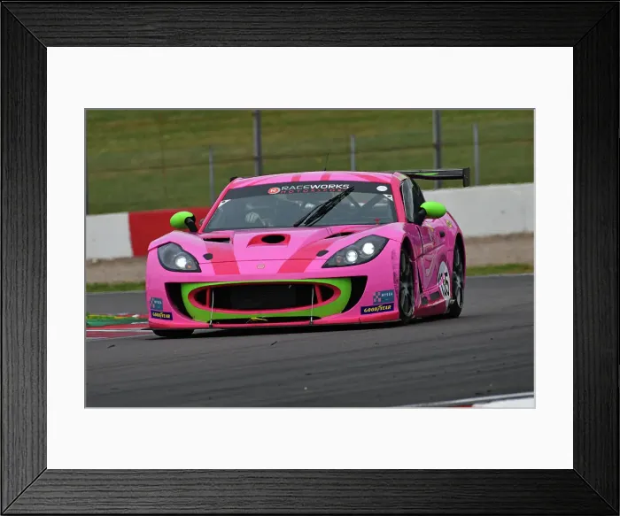 Framed Print : CJ14 4142 Peter Reynolds, Daniel Quintero, Ginetta G55 Framed Print : CJ14 4142 Peter Reynolds, Daniel Quintero, Ginetta G55