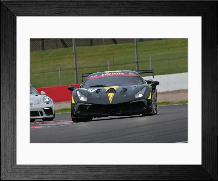 Framed Print : CJ14 4154 Frank Thomas Headen-Morris, James Pickford, Ferrari 488 Evo Framed Print : CJ14 4154 Frank Thomas Headen-Morris, James Pickford, Ferrari 488 Evo