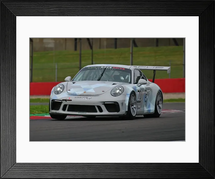 Framed Print : CJ14 4155 Dallas Carroll, Porsche 991-2 Cup Framed Print : CJ14 4155 Dallas Carroll, Porsche 991-2 Cup