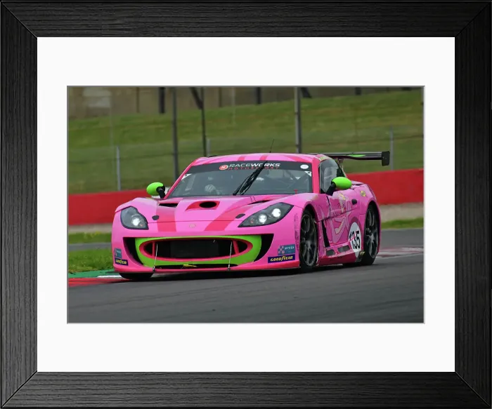 Framed Print : CJ14 4164 Peter Reynolds, Daniel Quintero, Ginetta G55 Framed Print : CJ14 4164 Peter Reynolds, Daniel Quintero, Ginetta G55
