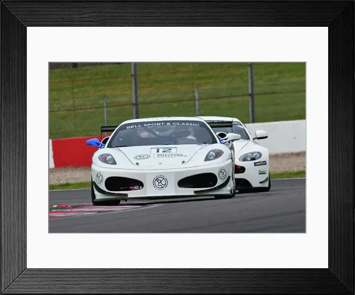 Framed Print : CJ14 4167 Michael O'Sullivan, Ferrari 430 Challenge Framed Print : CJ14 4167 Michael O'Sullivan, Ferrari 430 Challenge