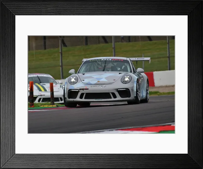 Framed Print : CJ14 4177 Dallas Carroll, Porsche 991-2 Cup Framed Print : CJ14 4177 Dallas Carroll, Porsche 991-2 Cup