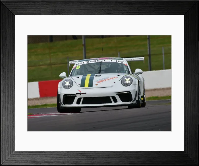Framed Print : CJ14 4178 David Harrison, Porsche 991-2 Cup Framed Print : CJ14 4178 David Harrison, Porsche 991-2 Cup