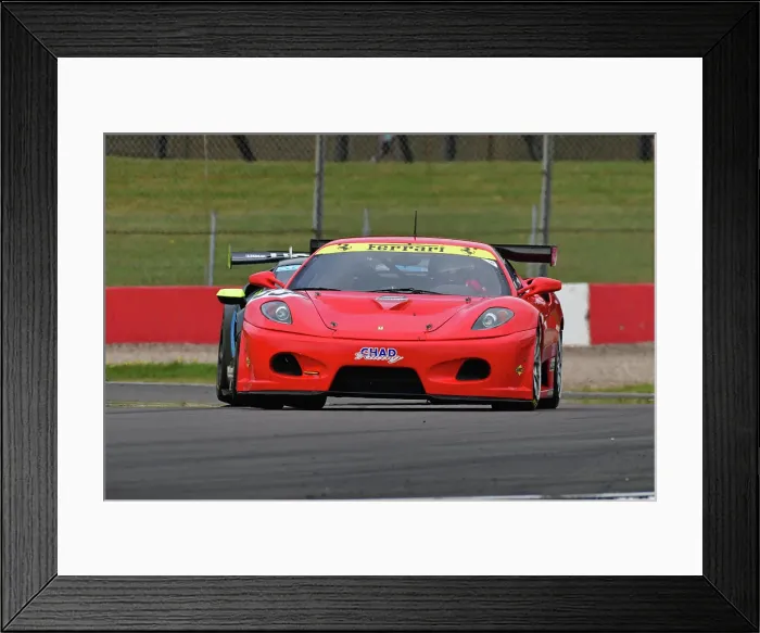 Framed Print : CJ14 4182 Gary Pearson, John Pearson, Ferrari 430 Framed Print : CJ14 4182 Gary Pearson, John Pearson, Ferrari 430