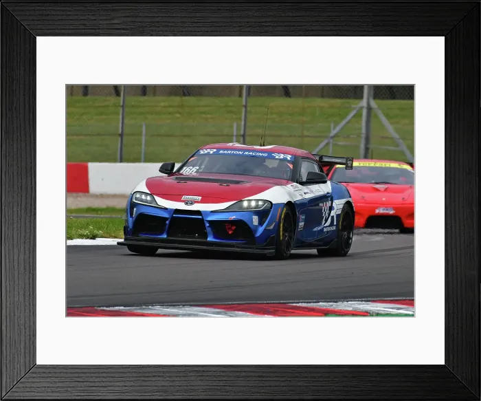 Framed Print : CJ14 4235 Harry Barton, Nigel Greensall, Toyota GR Supra GT4 EVO Framed Print : CJ14 4235 Harry Barton, Nigel Greensall, Toyota GR Supra GT4 EVO