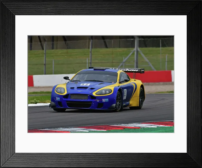 Framed Print : CJ14 4245 Robert Oldershaw, Aston Martin DBRS9 Framed Print : CJ14 4245 Robert Oldershaw, Aston Martin DBRS9