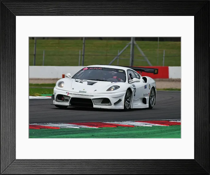 Framed Print : CJ14 4247 Vance Kearney, Ferrari 430 GT3 Framed Print : CJ14 4247 Vance Kearney, Ferrari 430 GT3