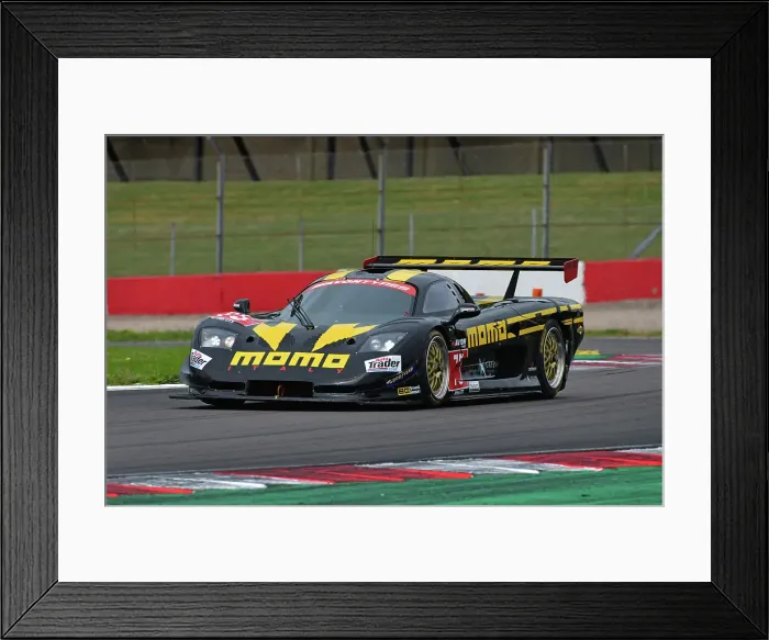 Framed Print : CJ14 4248 Adam Sharpe, George Haynes, Mosler MT900